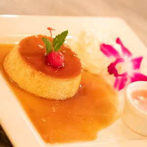 Flan de caramelo