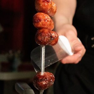 Chorizo asado