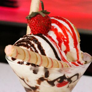 Copa de Helado Especial