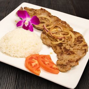 Filete de Cerdo a la Plancha
